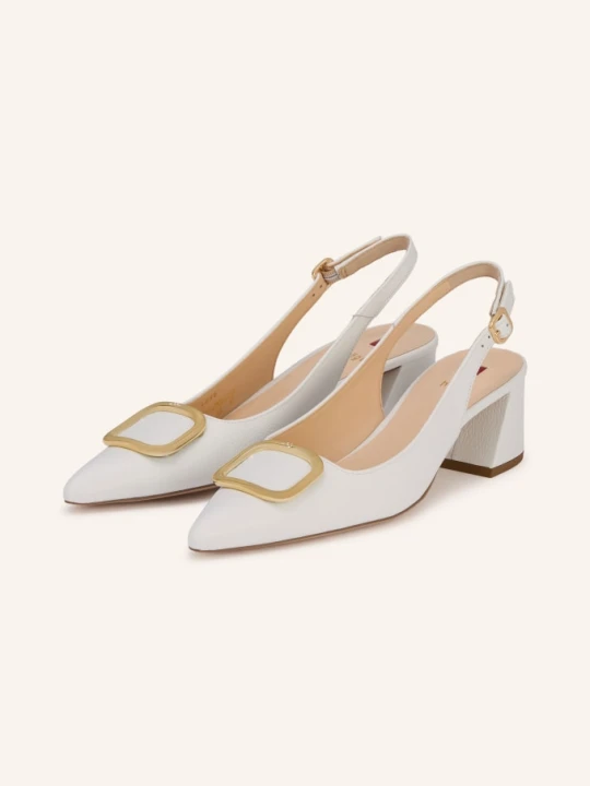 Zdjęcie produktu Högl Czółenka Typu Slingback weiss