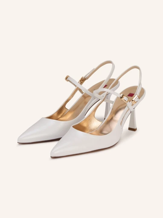 Zdjęcie produktu Högl Czółenka Typu Slingback weiss