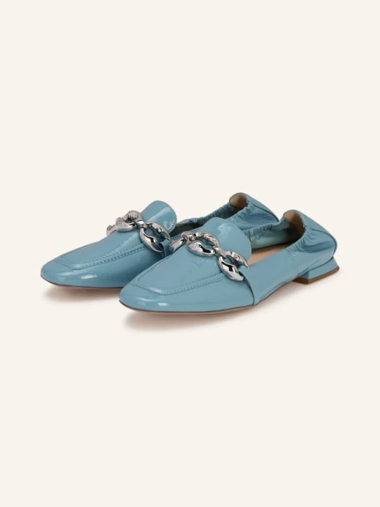 Zdjęcie produktu Högl Lakierowane Loafersy blau