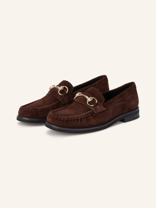 Zdjęcie produktu Högl Loafersy braun CIEMNOBRĄZOWY
