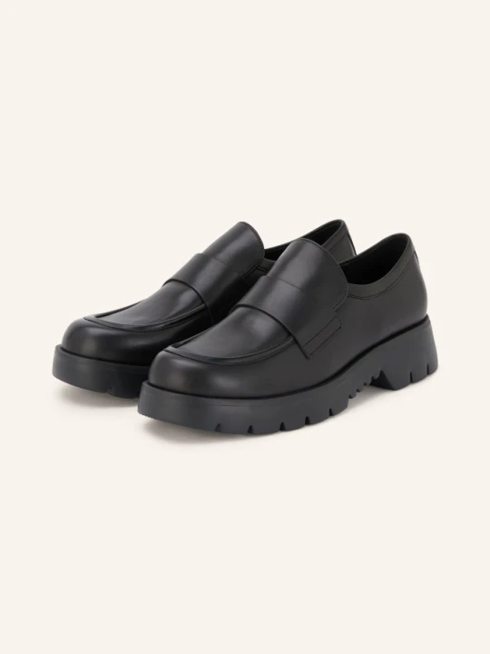 Zdjęcie produktu Högl Loafersy Na Platformie schwarz CZARNY