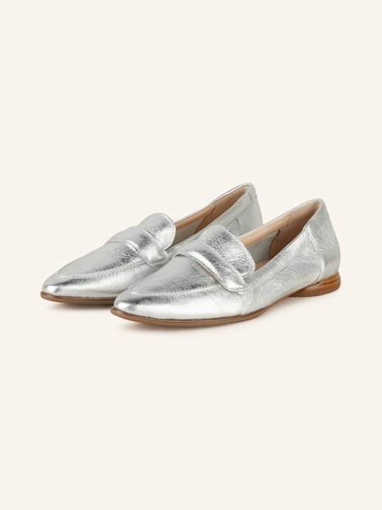 Zdjęcie produktu Högl Loafersy silber SREBRNY