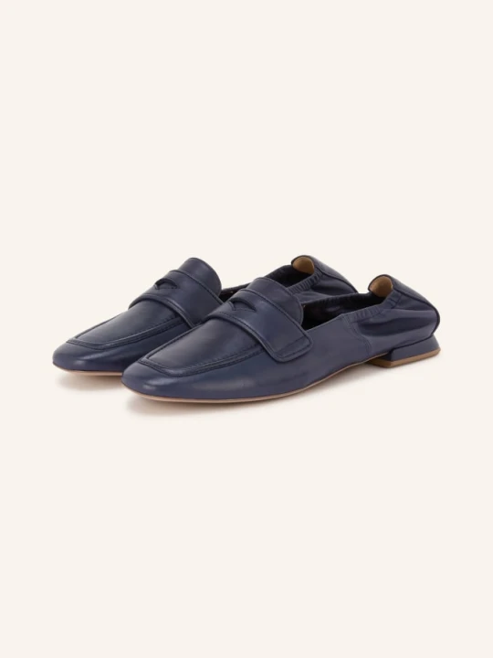 Zdjęcie produktu Högl Penny Loafers blau GRANATOWY