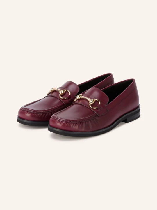 Zdjęcie produktu Högl Penny Loafers rot CIEMNOCZERWONY