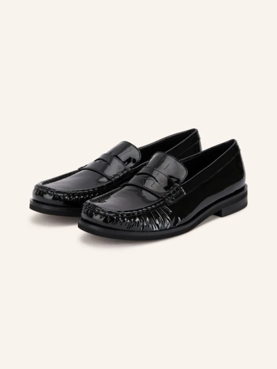 Zdjęcie produktu Högl Penny Loafers schwarz CZARNY