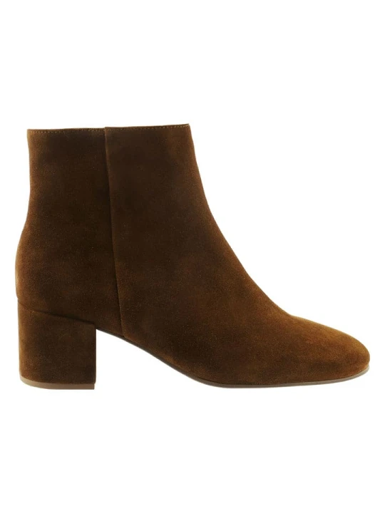 Zdjęcie produktu Högl Skórzane botki w kolorze khaki rozmiar: 36