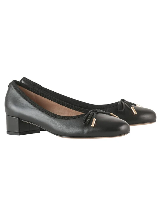 Zdjęcie produktu Högl Skórzane czółenka w kolorze czarnym rozmiar: 39