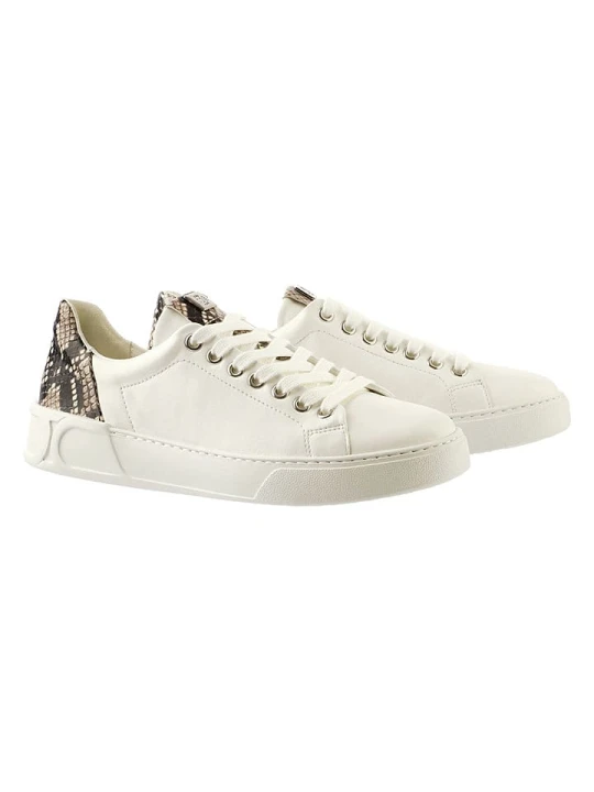Zdjęcie produktu Högl Skórzane sneakersy "Noa" w kolorze białym rozmiar: 35