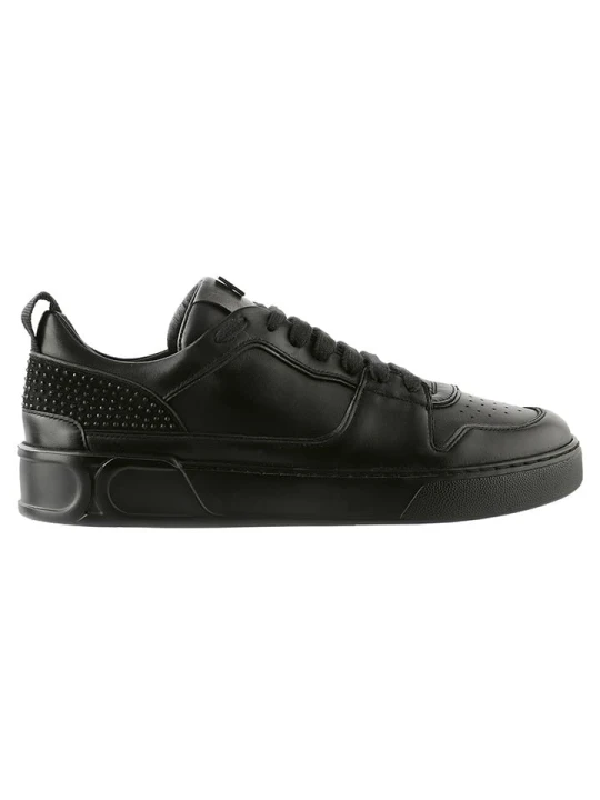 Zdjęcie produktu Högl Skórzane sneakersy "Roxy" w kolorze czarnym rozmiar: 36