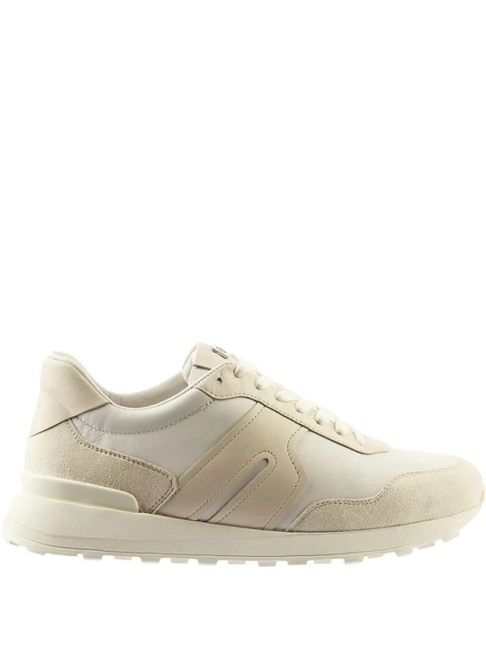 Zdjęcie produktu Högl Skórzane sneakersy "Tony" w kolorze kremowo-białym rozmiar: 38