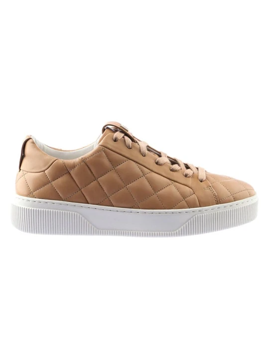 Zdjęcie produktu Högl Skórzane sneakersy w kolorze jasnobrązowym rozmiar: 41