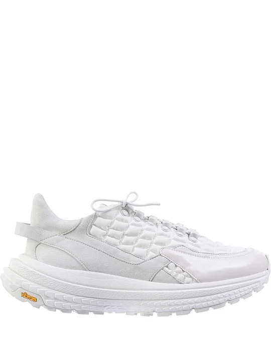 Zdjęcie produktu Högl Skórzane sneakersy "Zac" w kolorze białym rozmiar: 40