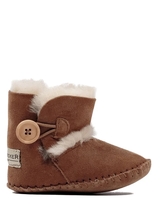Zdjęcie produktu Hofbrucker Buty niemowlęce w kolorze brązowym rozmiar: 20/21