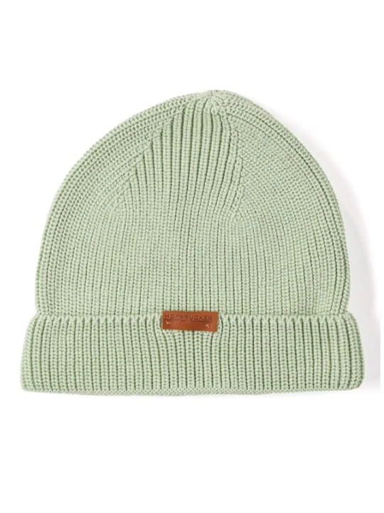 Zdjęcie produktu Hofbrucker Czapka beanie w kolorze miętowym rozmiar: onesize