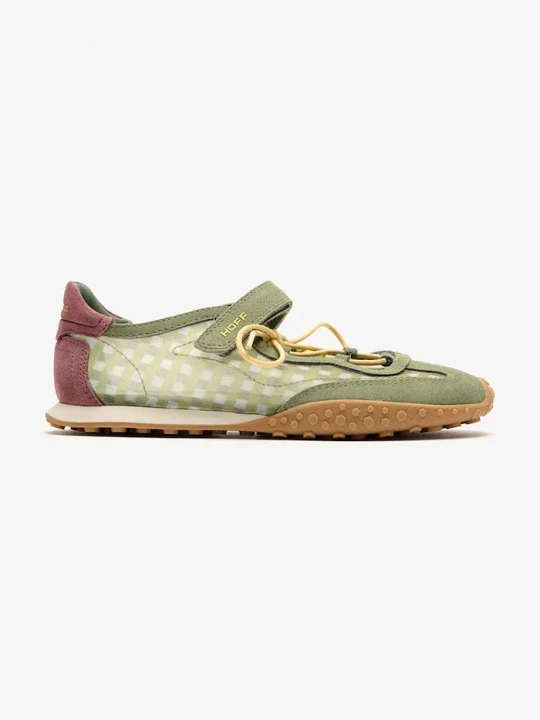 Zdjęcie produktu Hoff BRIDGE BOW VICHY SAGE sneakersy damskie zielony