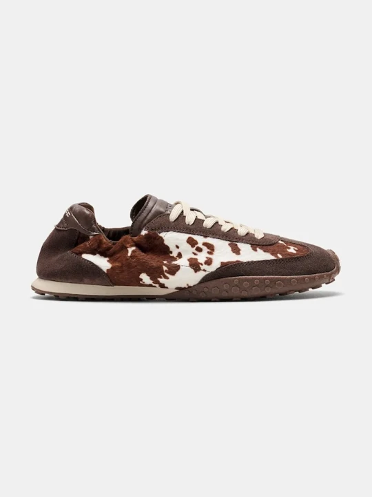 Zdjęcie produktu Hoff BRIDGE COW PRINT BROWN sneakersy damskie skórzane