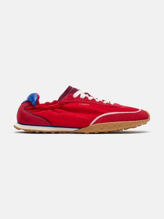 Zdjęcie produktu Hoff BRIDGE DOPAMINE BERRY sneakersy damskie skórzane czerwony