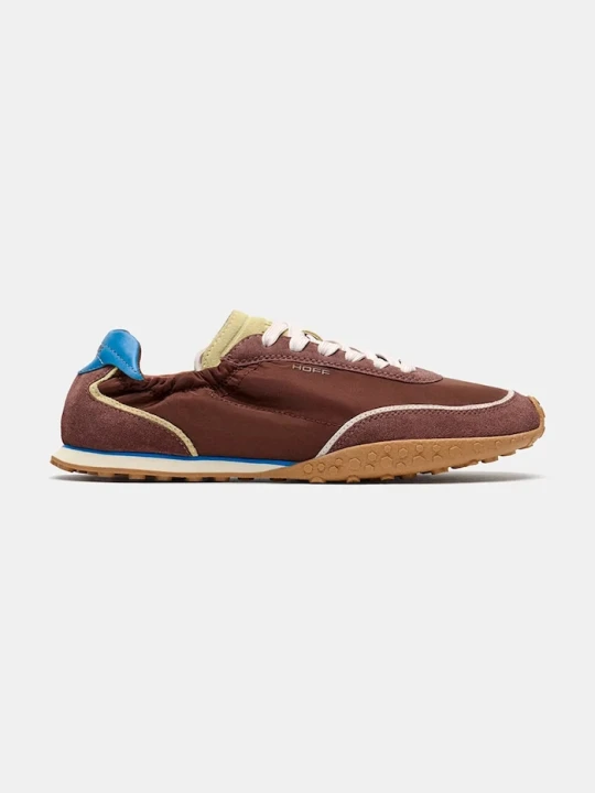 Zdjęcie produktu Hoff BRIDGE DOPAMINE CHOCOLATE sneakersy damskie skórzane brązowy