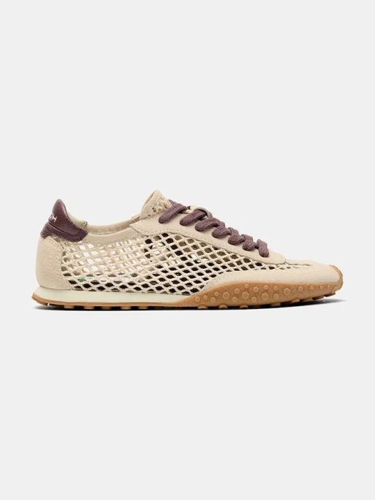 Zdjęcie produktu Hoff BRIDGE FISHNET OFF WHITE sneakersy damskie beżowy