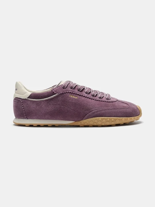 Zdjęcie produktu Hoff BRIDGE FL AUBERGINE sneakersy damskie zamszowe fioletowy