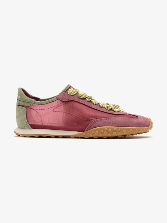 Zdjęcie produktu Hoff BRIDGE VICHY SOLID MESH SAGE sneakersy damskie zamszowe różowy