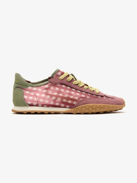 Zdjęcie produktu Hoff BRIDGE VICHY OFF BERRY sneakersy damskie różowy