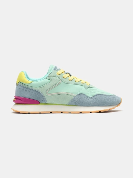 Zdjęcie produktu Hoff CITY DOPAMINE AQUA sneakersy damskie zamszowe turkusowy