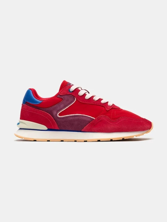 Zdjęcie produktu Hoff CITY DOPAMINE BERRY sneakersy damskie zamszowe czerwony
