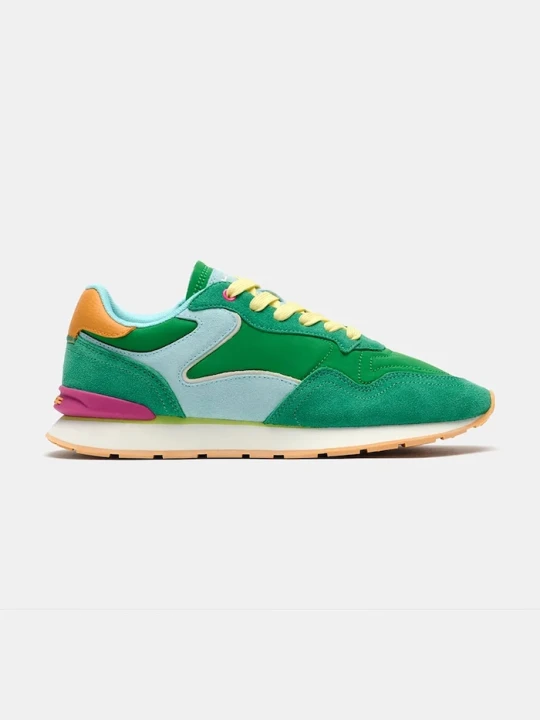 Zdjęcie produktu Hoff CITY DOPAMINE JADE sneakersy damskie zamszowe zielony