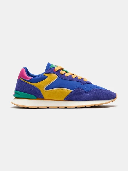 Zdjęcie produktu Hoff CITY DOPAMINE ROYAL BLUE sneakersy damskie zamszowe granatowy