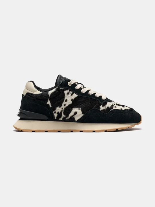 Zdjęcie produktu Hoff CITY PRINT BLACK sneakersy damskie zamszowe