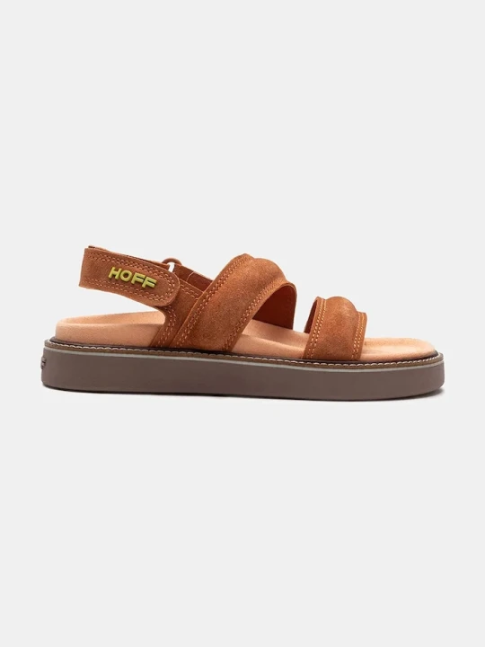 Zdjęcie produktu Hoff sandały zamszowe ROAD TERRACOTTA brązowy