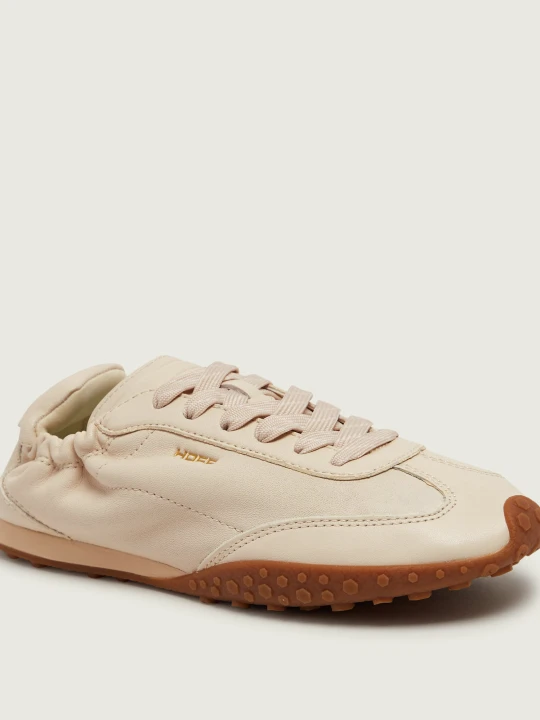 Zdjęcie produktu HOFF Skórzane sneakersy Bridge beżowy