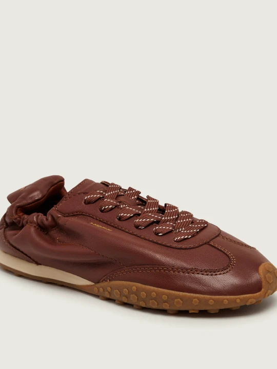 Zdjęcie produktu HOFF Skórzane sneakersy Bridge brązowy
