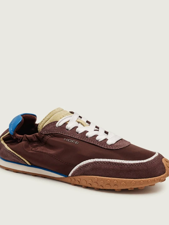 Zdjęcie produktu HOFF Sneakersy BRIDGE DOPAMINE | zamsz brązowy