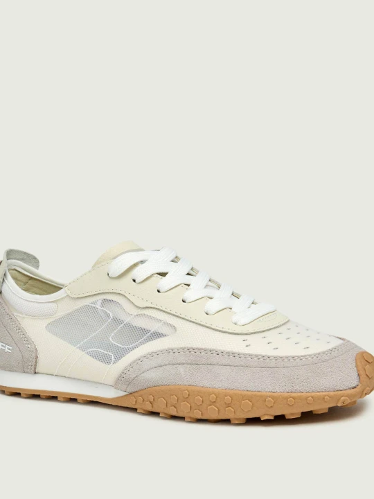Zdjęcie produktu HOFF Sneakersy BRIDGE MESH | zamsz ecru