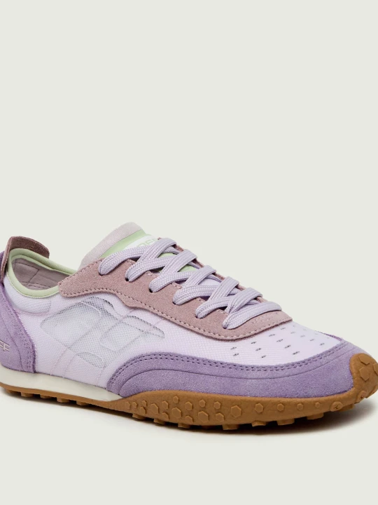 Zdjęcie produktu HOFF Sneakersy BRIDGE MESH | zamsz lawendowy