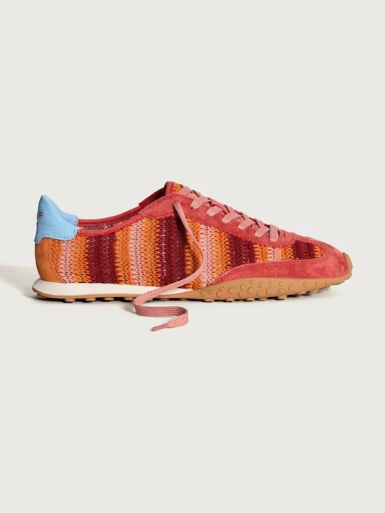 Zdjęcie produktu Hoff sneakersy BRIDGE WOVEN CORAL pomarańczowy