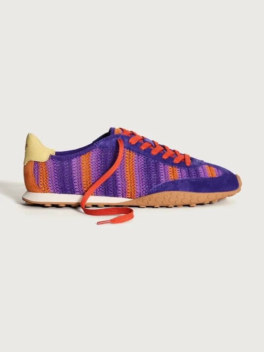 Zdjęcie produktu Hoff sneakersy BRIDGE WOVEN LILAC fioletowy
