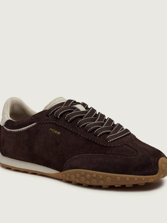 Zdjęcie produktu HOFF Sneakersy Bridge | zamsz brązowy
