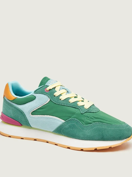 Zdjęcie produktu HOFF Sneakersy CITY DOPAMINE JADE | zamsz zielony