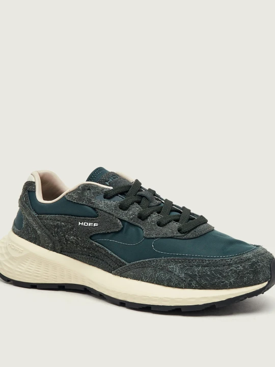 Zdjęcie produktu HOFF Sneakersy City MKII | zamsz butelkowa zieleń