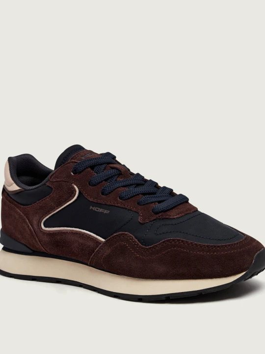 Zdjęcie produktu HOFF Sneakersy City | zamsz brązowy