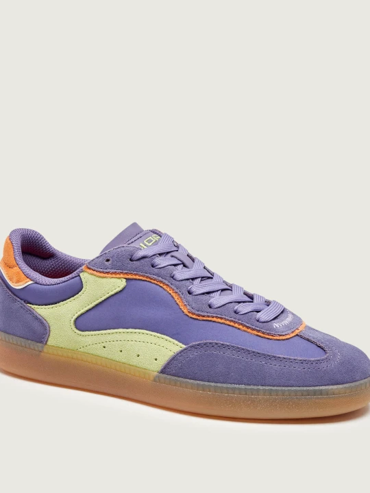 Zdjęcie produktu HOFF Sneakersy PARK | zamsz fioletowy
