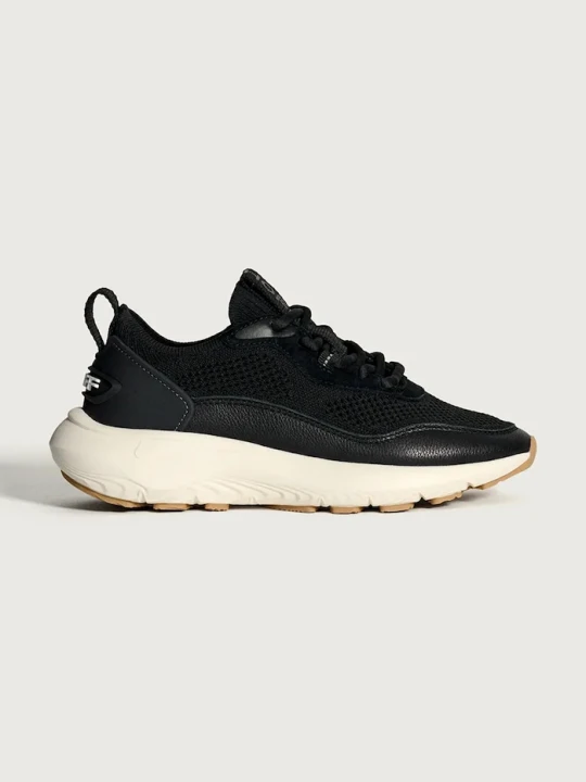 Zdjęcie produktu Hoff TRAVELER BLACK sneakersy damskie skórzane