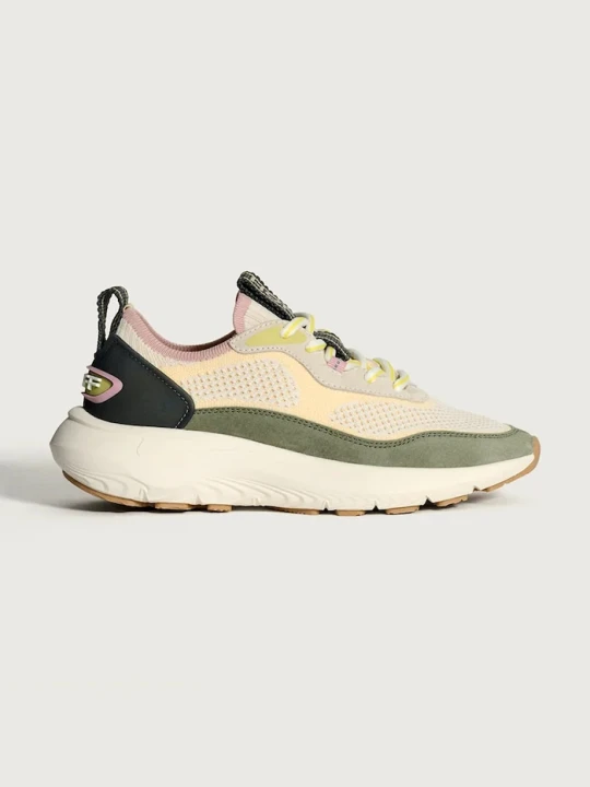 Zdjęcie produktu Hoff TRAVELER GREEN sneakersy damskie zamszowe
