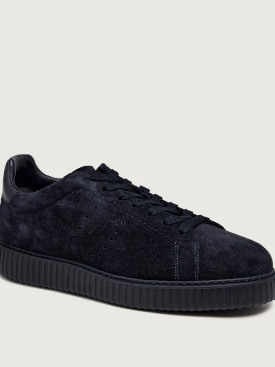 Zdjęcie produktu Hogan Sneakersy Allacc | zamsz granatowy