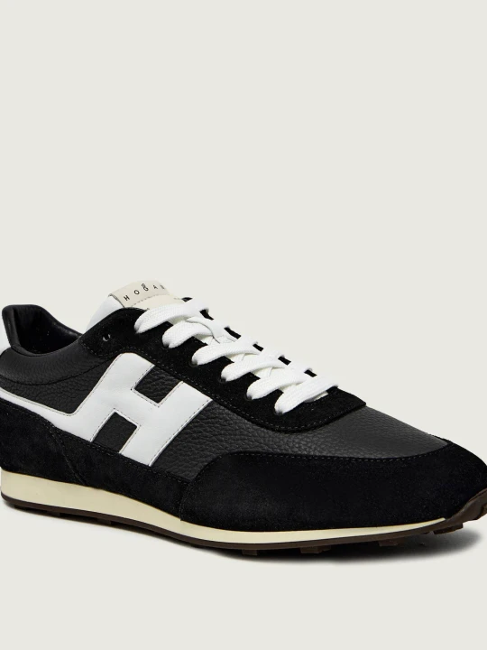 Zdjęcie produktu Hogan Sneakersy ALLACCIATO | zamsz czarny
