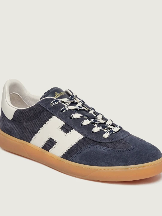 Zdjęcie produktu Hogan Sneakersy Cool | zamsz granatowy