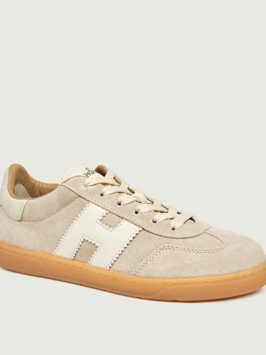 Zdjęcie produktu Hogan Sneakersy HOGAN COOL | zamsz beżowy